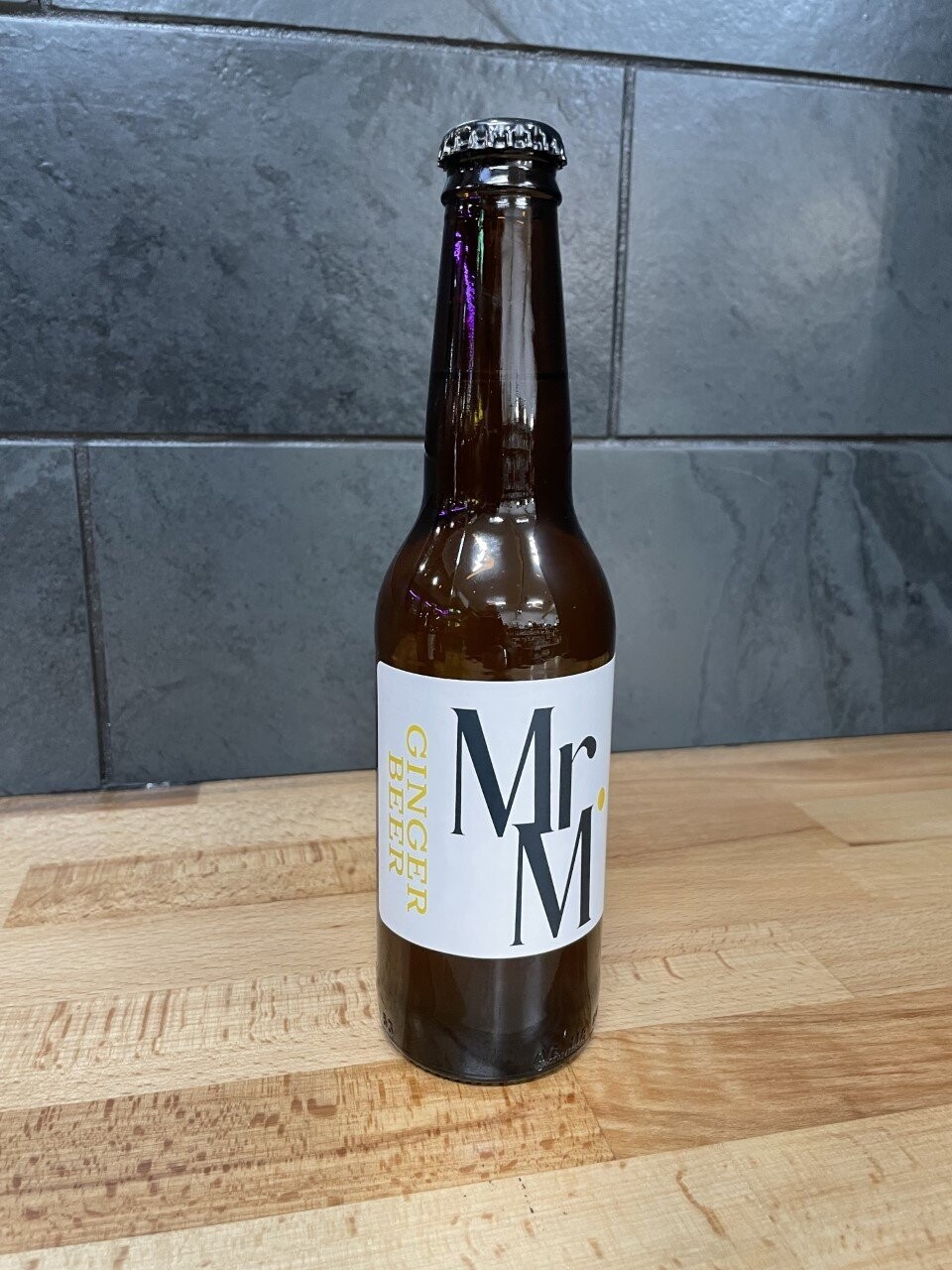 Mr M  Ginger Beer Cider 8.0% 330ml 6 Pack
