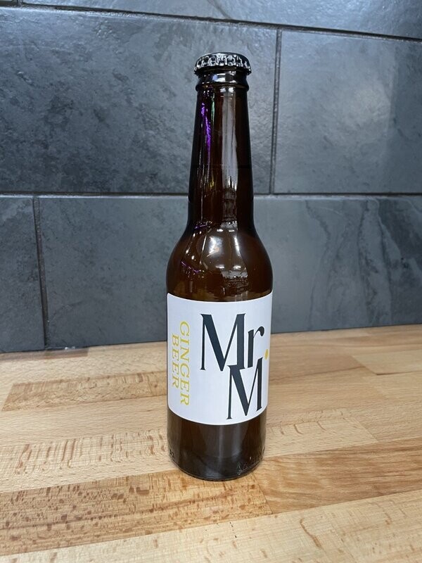 Mr M  Ginger Beer Cider 8.0% 330ml 6 Pack