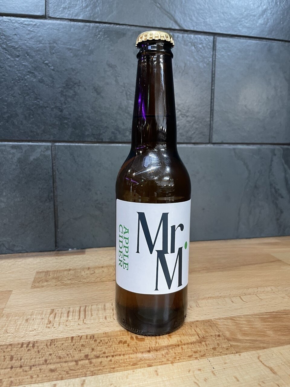 Mr M  Apple Cider 4.9% 330ml 6 Pack