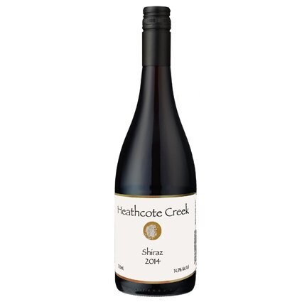 Heathcote Creek Shiraz 2019