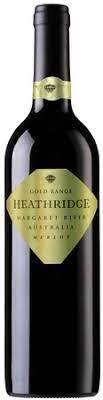 Heathridge Gold Range Margaret River Merlot  2010
