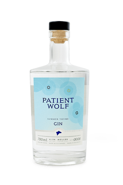 Patient Wolf Summer Thyme Gin 700ml