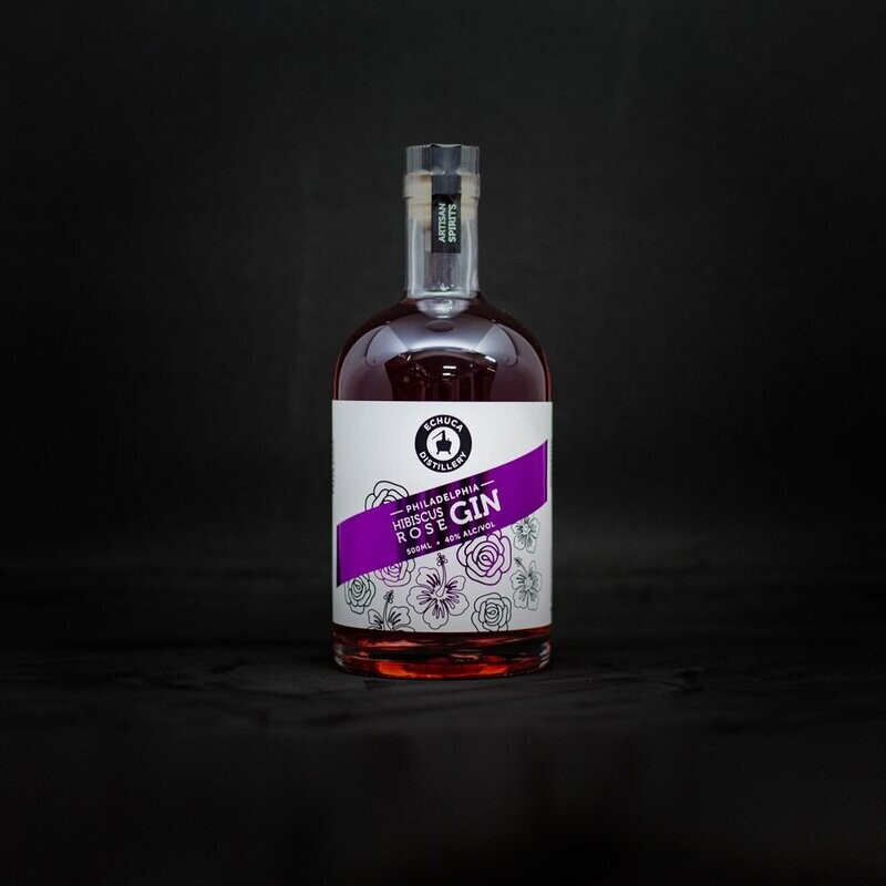 Philladelphia Hibiscus Rose Gin 700ml