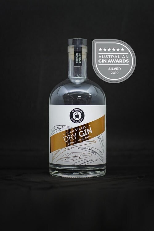 High Street Dry Gin 700ml