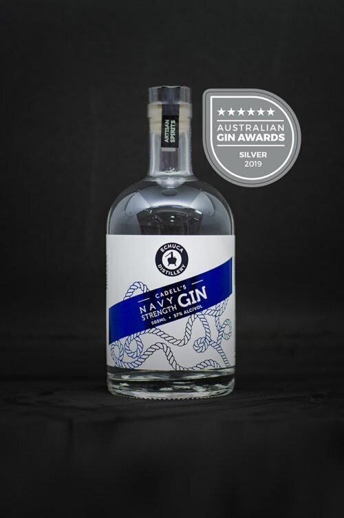 Cadell's Navy Strength Gin 700ml