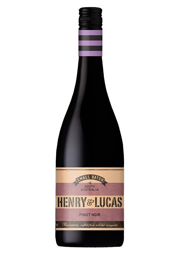 Henry & Lucas Pinot Noir 2020