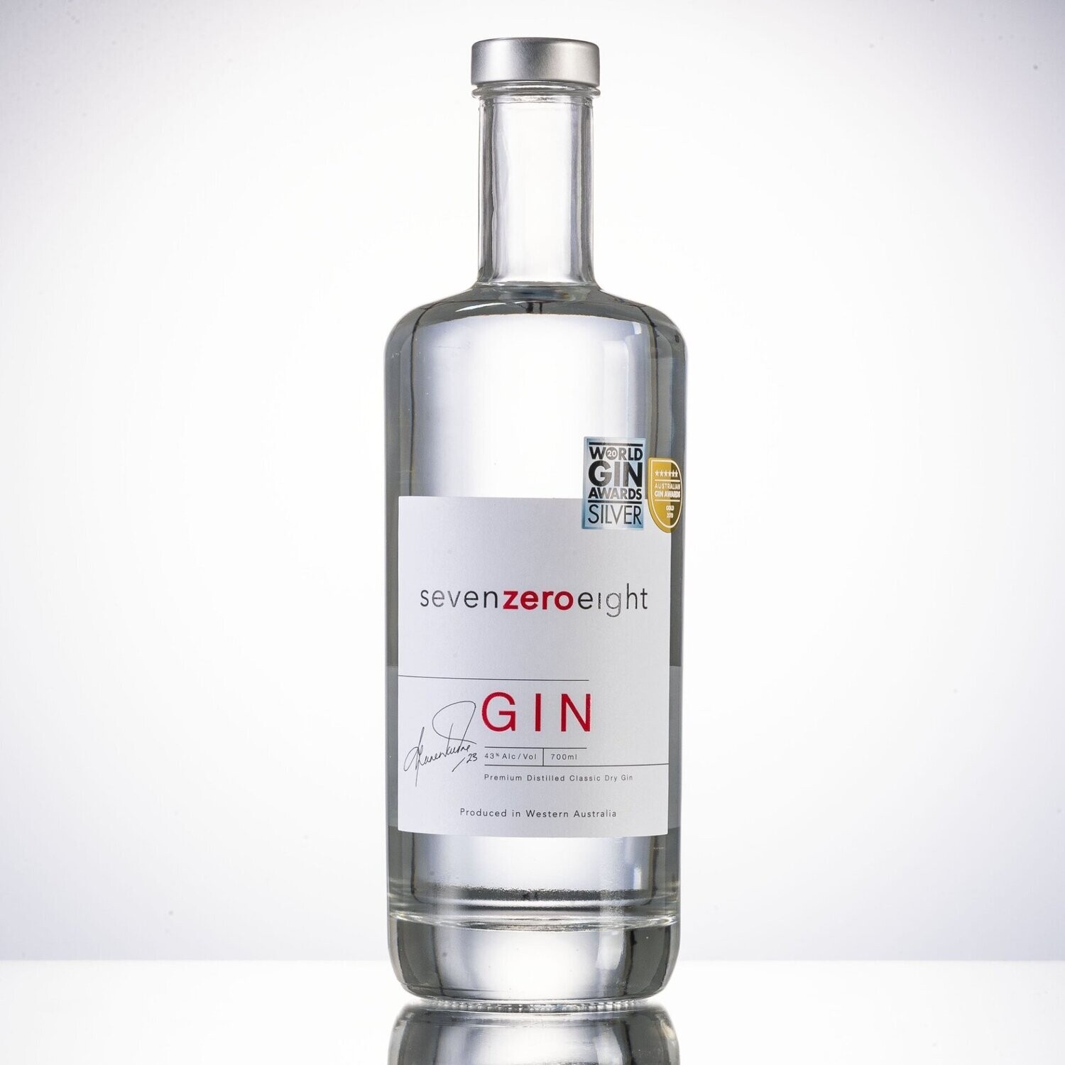 SevenZeroEight Gin 700ml