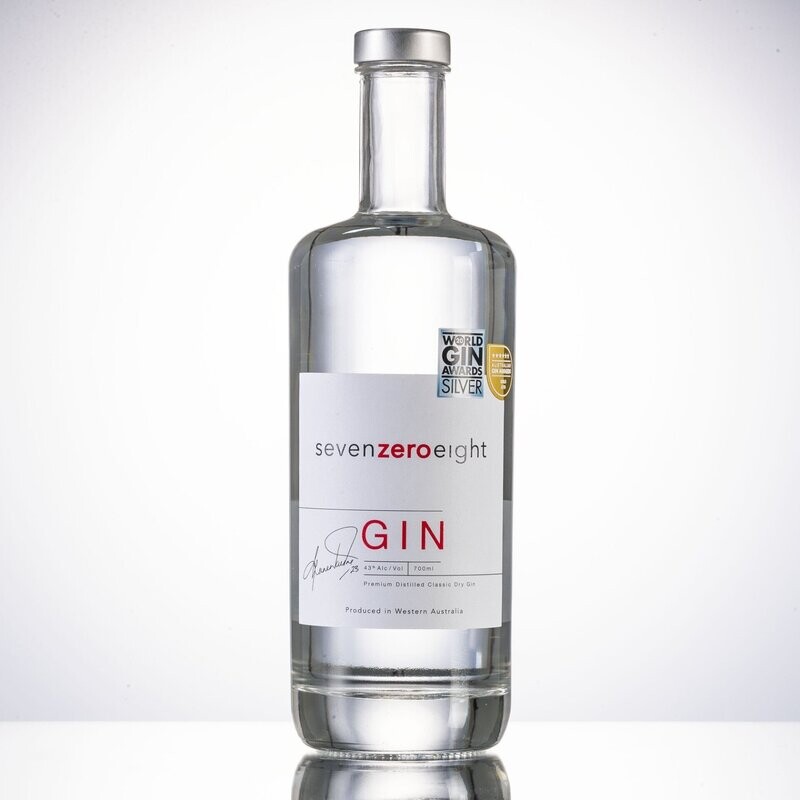 SevenZeroEight Gin 700ml