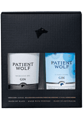 Patient Wolf Dry Gin & Summer Thyme Gift Pack Bottle