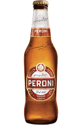 Peroni Red Lager Bottle 330ml 24 Pack