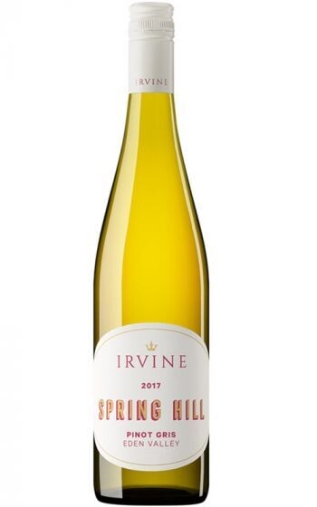 Irvine Spring Hill Pinot Gris Eden Valley