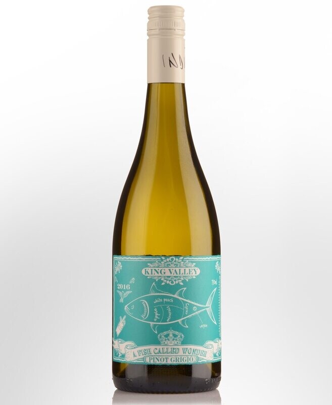 A Fish Called Wonder Pinot Grigio