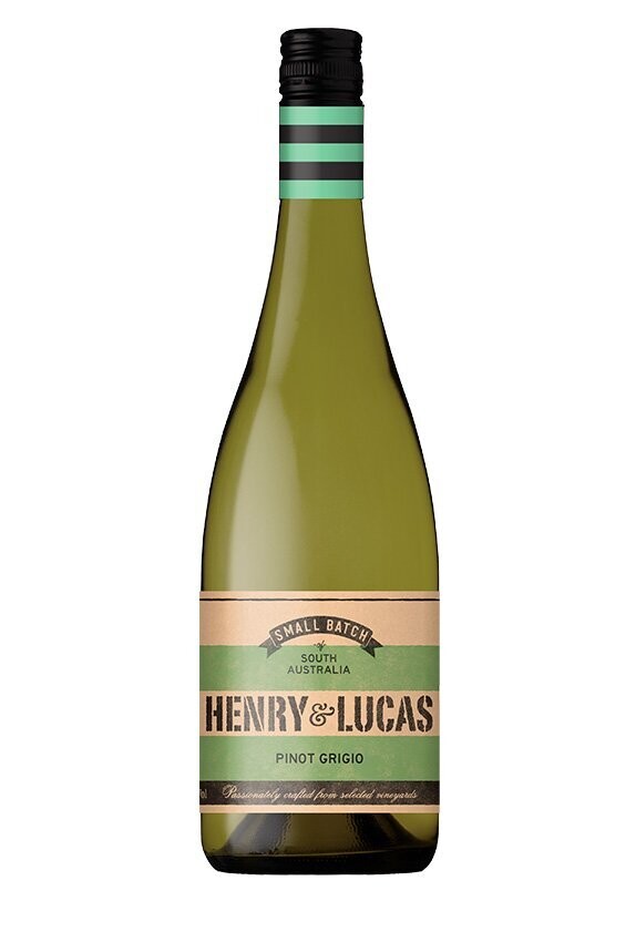 Henry & Lucas Pinot Grigio