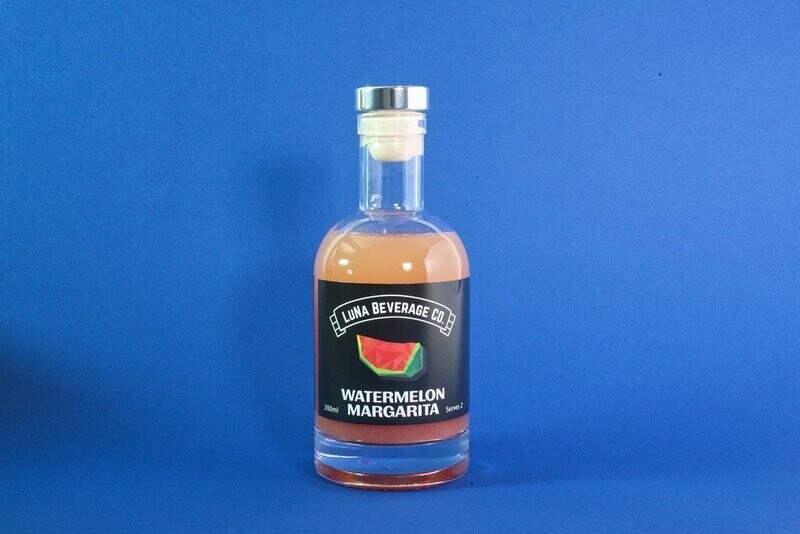 Luna Beverage Watermelon Margarita 200ml