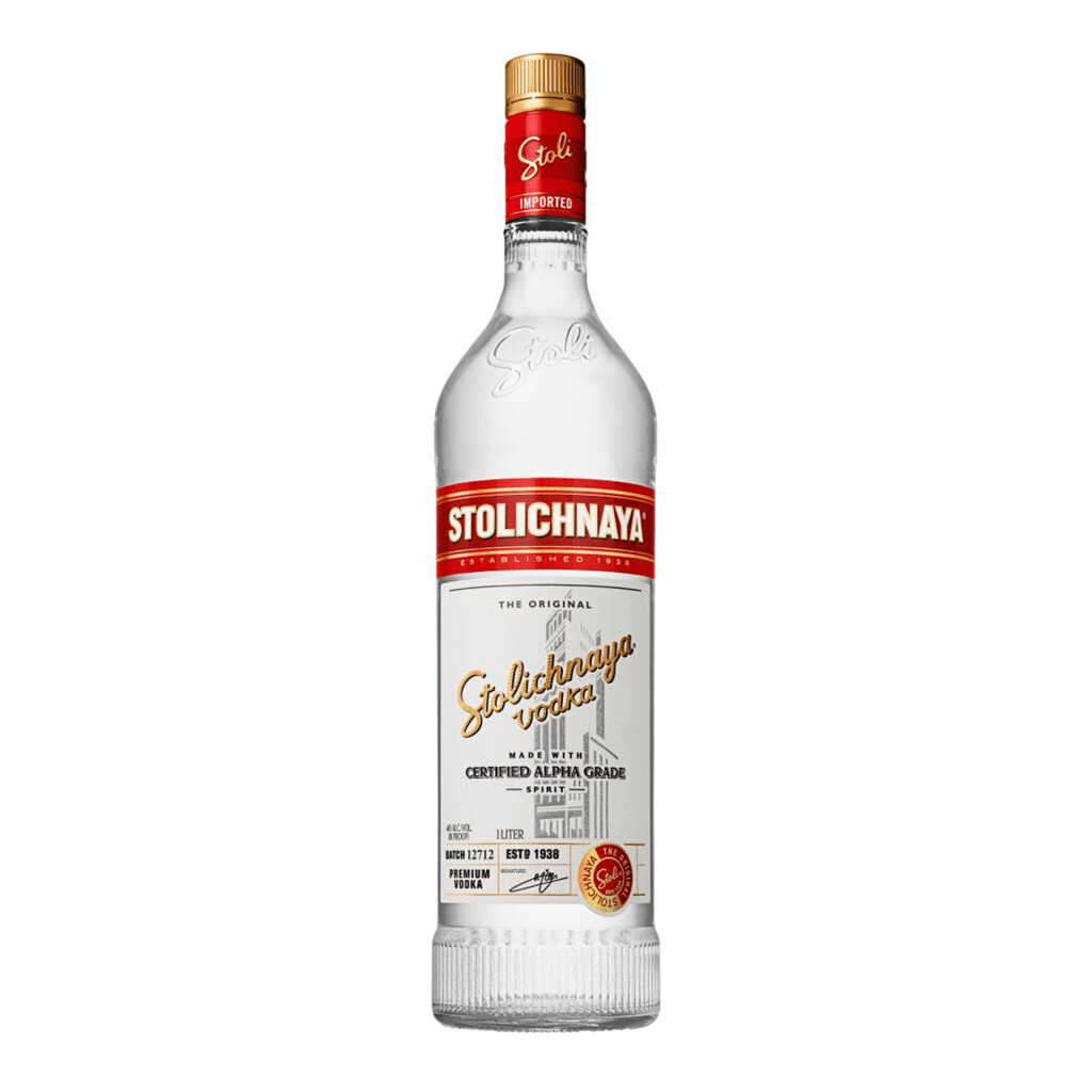 Stolichnaya Vodka 700ml