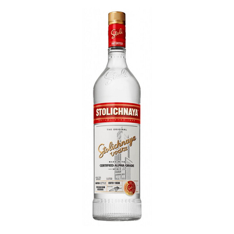 Stolichnaya Vodka 700ml