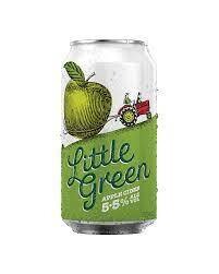 Little Green Apple Cider Cans 375ml 6 Pack
