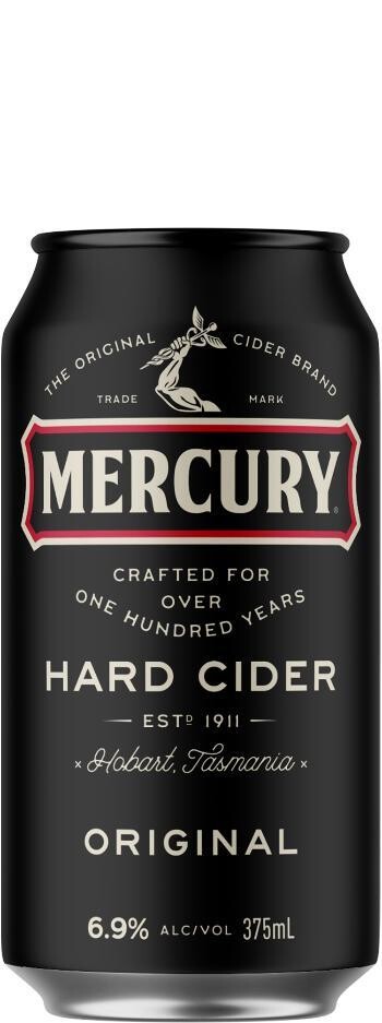 Mercury Hard Cider 375ml 6 Pack