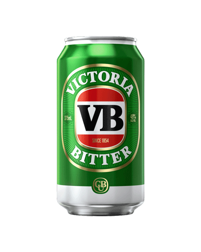 Victoria Bitter Cans 375ml