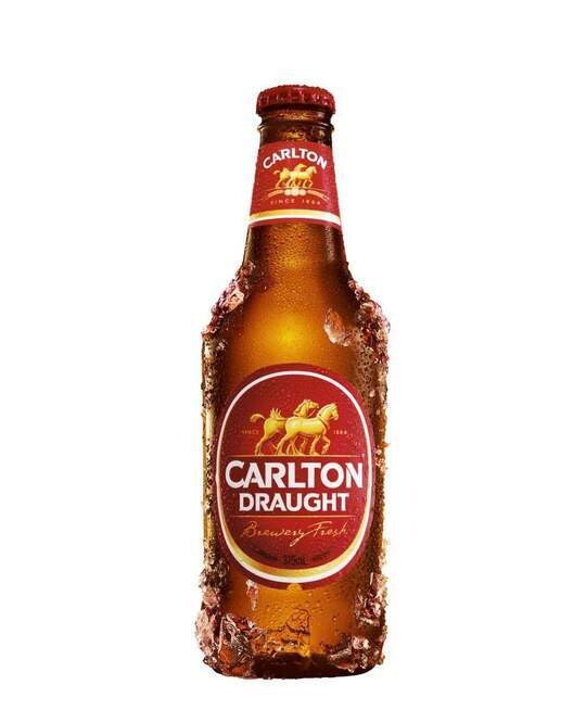 Carlton Draught Bottles 375ml