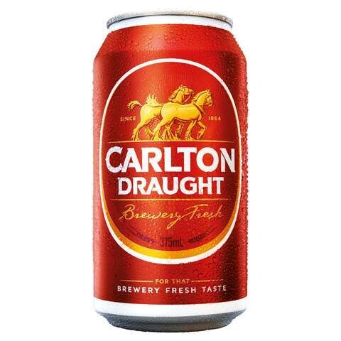 Carlton Draught Cans 375ml