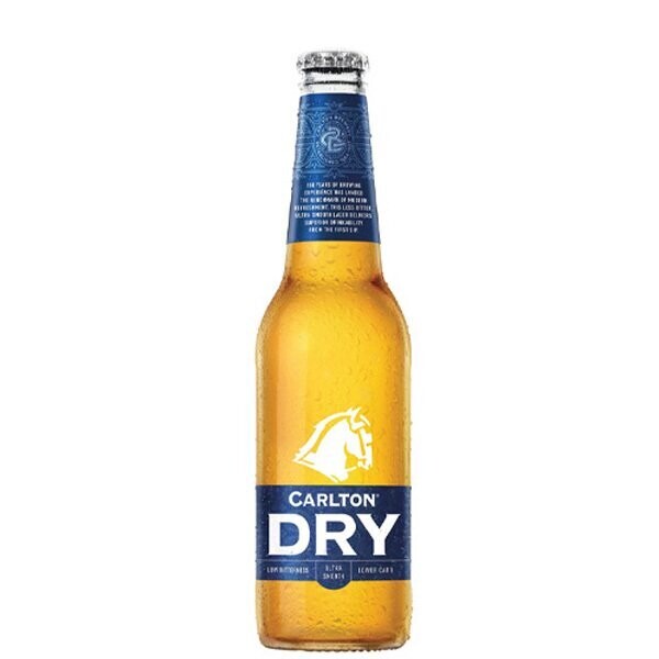 Carlton Dry Bottles 330ml