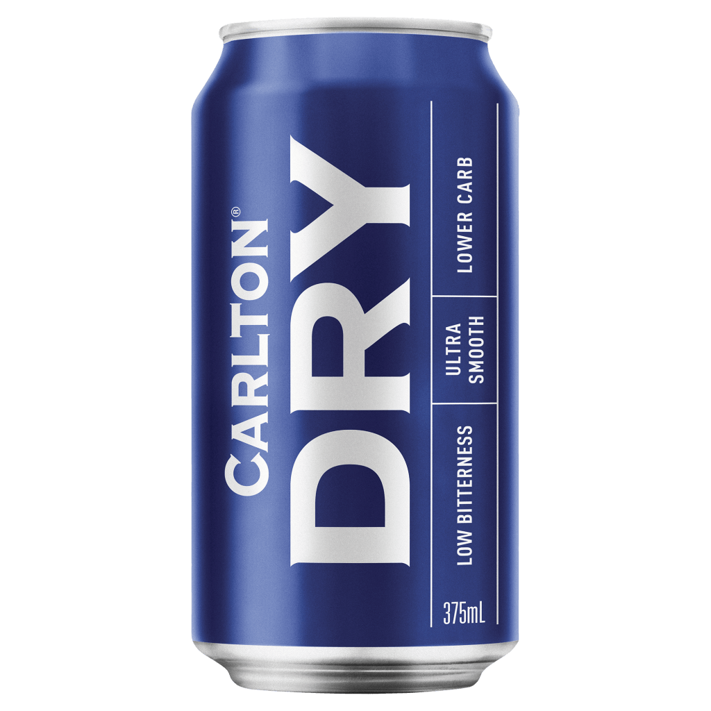 Carlton Dry Can 375ml 6 Pack