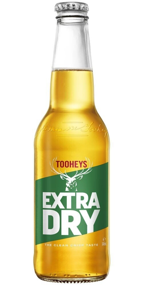 Tooheys Extra Dry 345ml