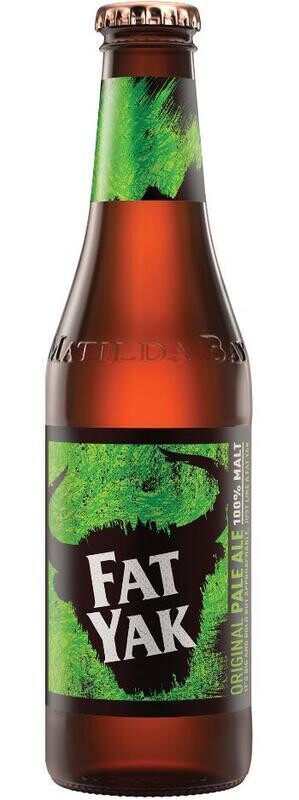 Fat Yak Original Pale Ale 345ml