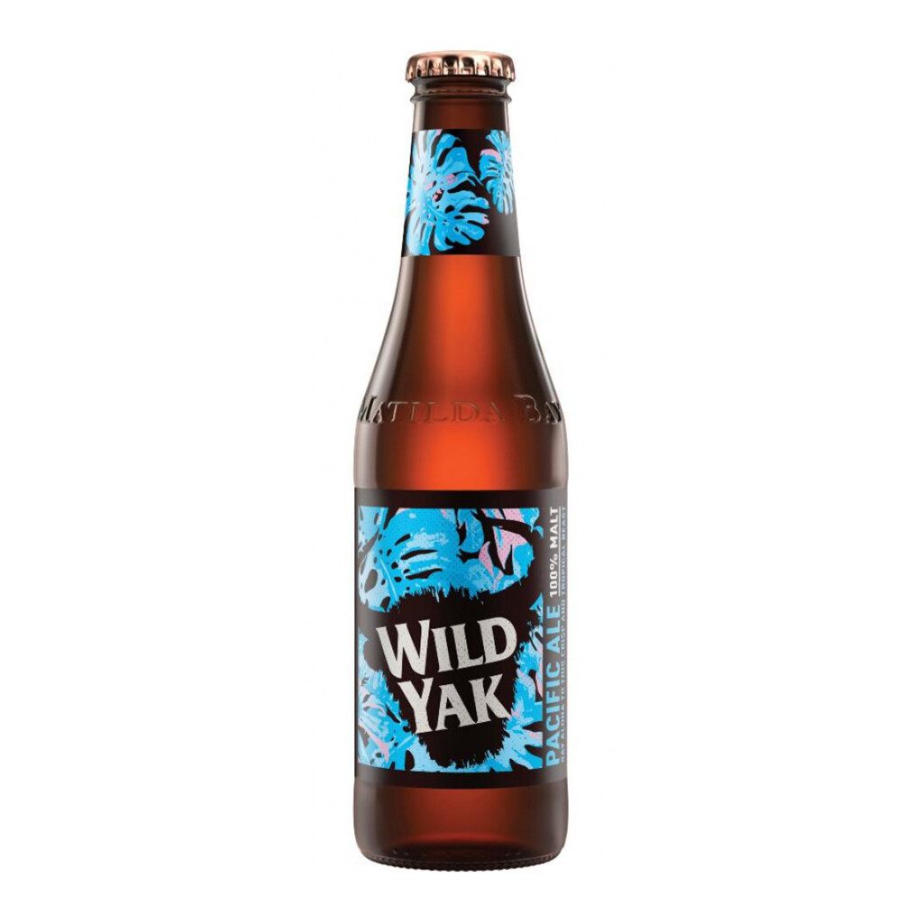 Wild Yak Pacific Ale 345ml 6 Pack