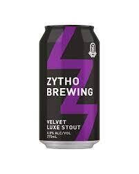 Zytho Brewing Velvet Luxe Stout Can 375ml 4 Pack