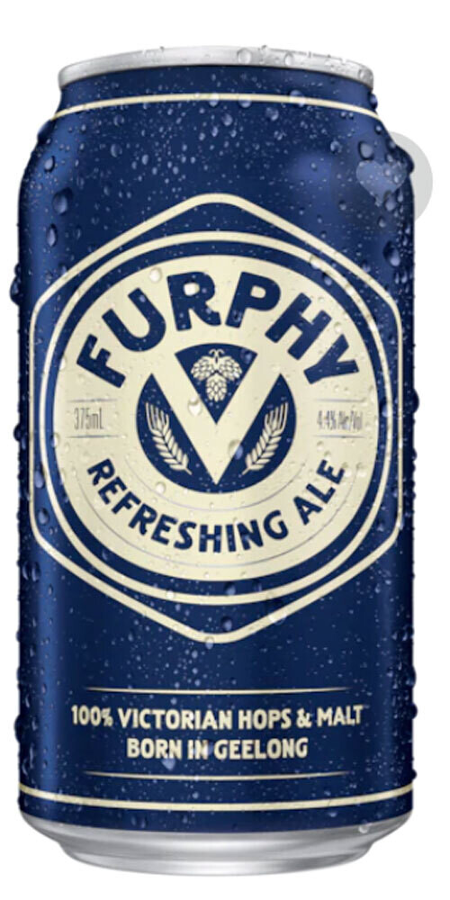 Furphy Ale Can 375ml