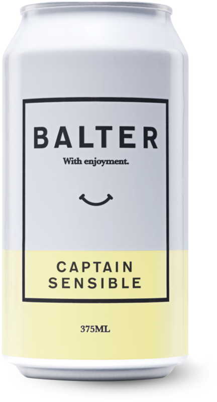 Balter Captain Sensible 375ml 4 Pack