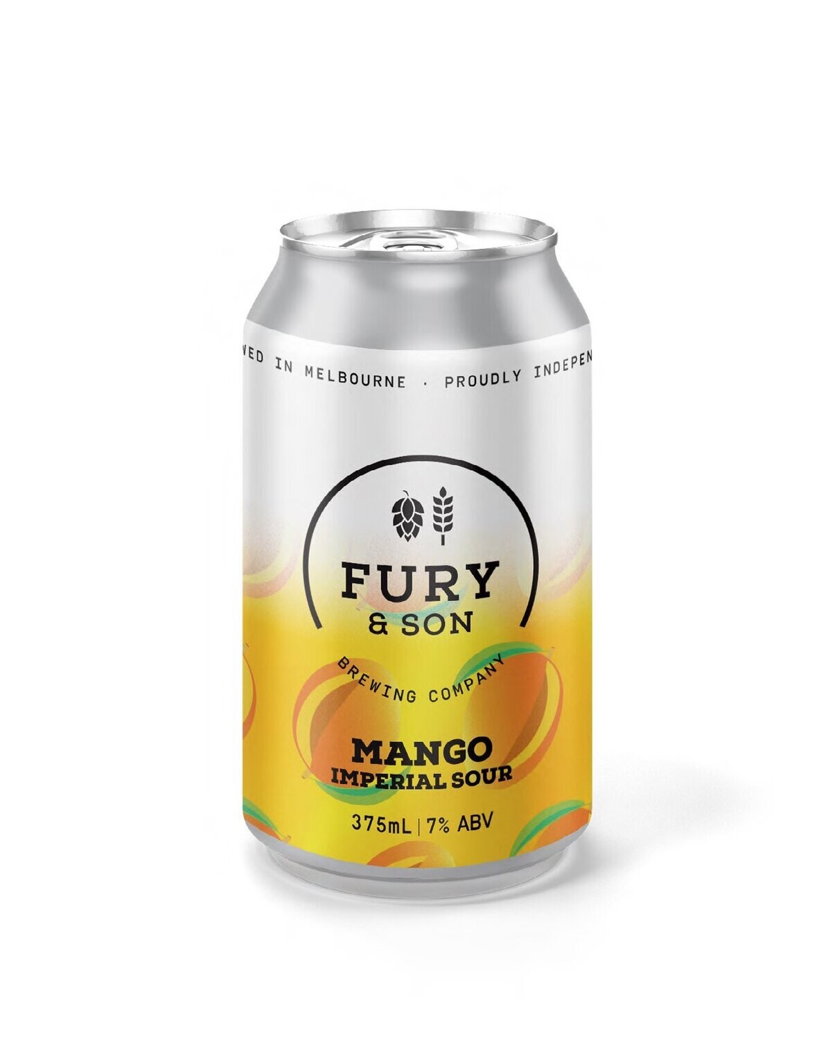 Fury & Son Mango Imperial Sour 375ml 4 Pack