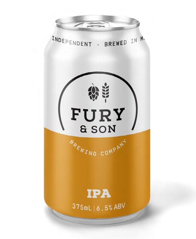 Fury & Son IPA 375ml 6 Pack