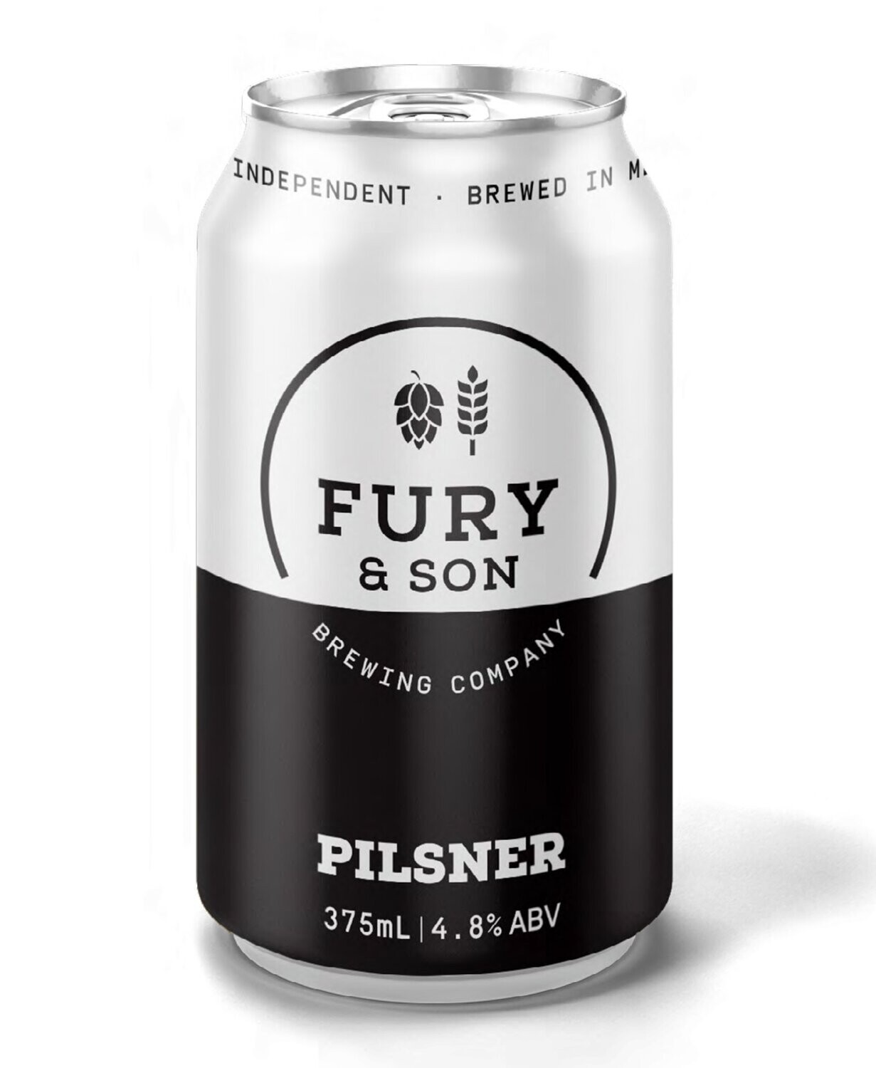 Fury & Son Pilsner 375ml 6 Pack