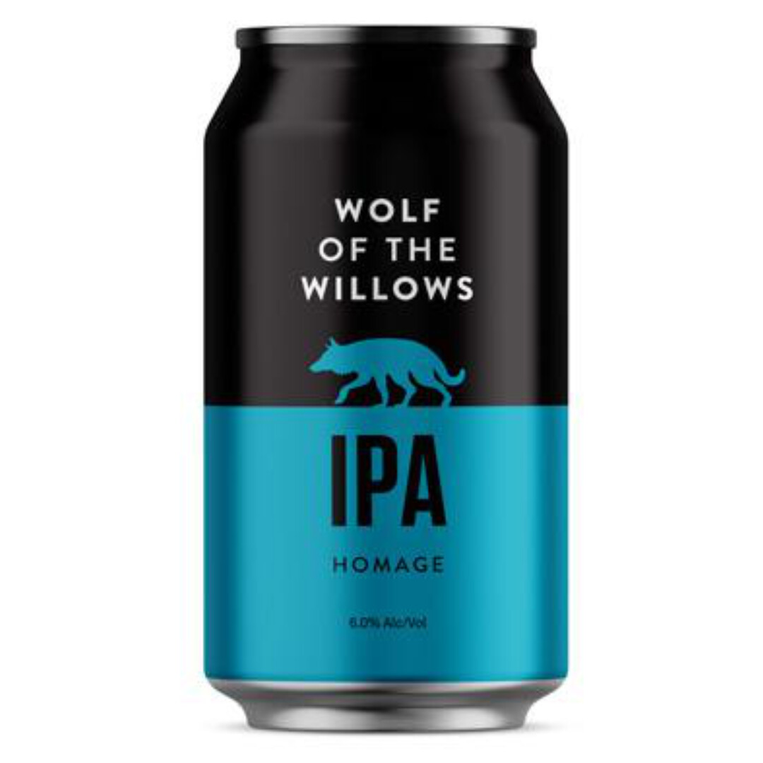Wolf of the Willows IPA 355ml 6 Pack