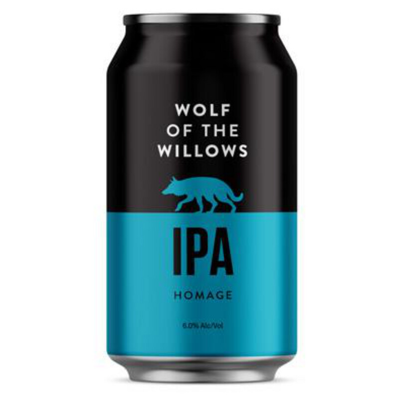 Wolf of the Willows IPA 355ml 6 Pack