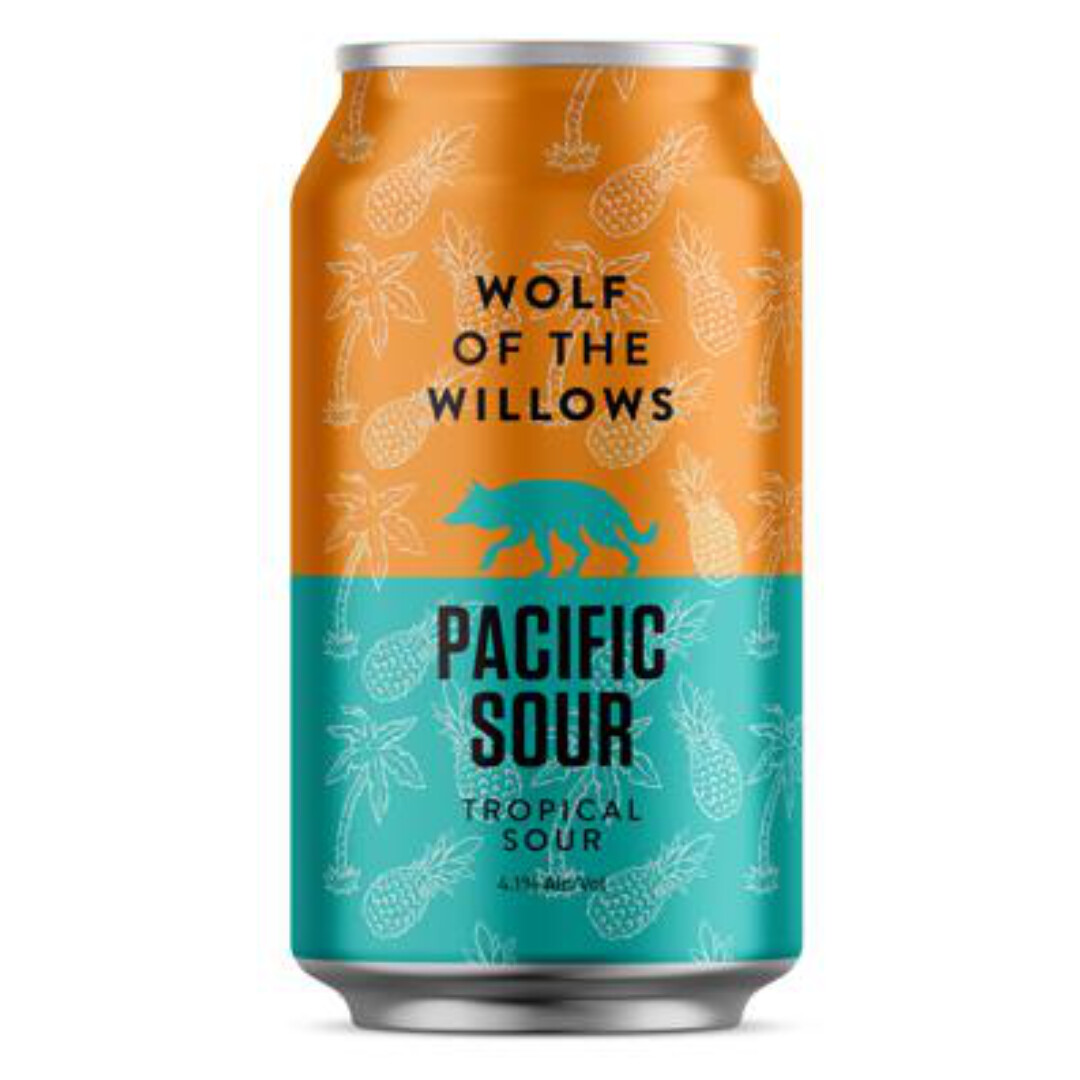 Wolf of the Willow Pacific Sour 355ml 6 Pack