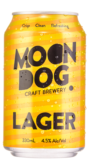 Moon Dog Lager 330ml 6 Pack