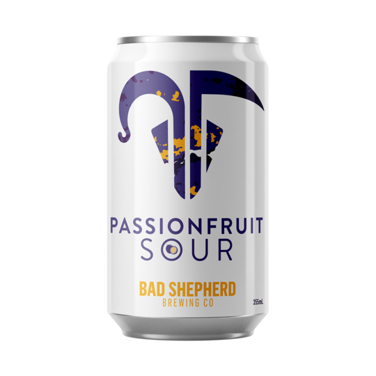 Bad Shepherd Passionfruit Sour 355ml 4 Pack