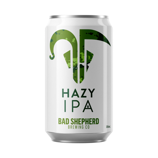 Bad Shepherd Hazy IPA 355ml 4 Pack