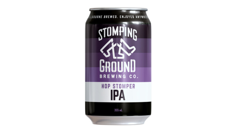 Stomping Ground Hop Stomper IPA 355ml 6 Pack