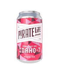 Pirate Life Brewing Single Hop Idaho-7 355mL 4 Pack