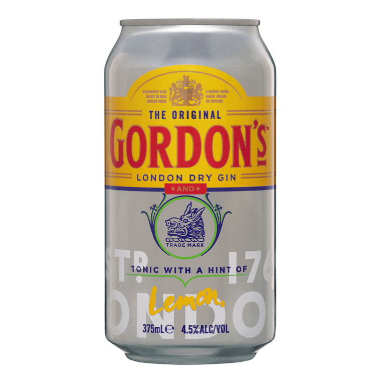 Gordon's London Dry Gin & Tonic 3754ml (6 Pack)