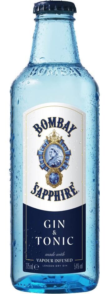 Bombay Sapphire Gin & Tonic 275ml