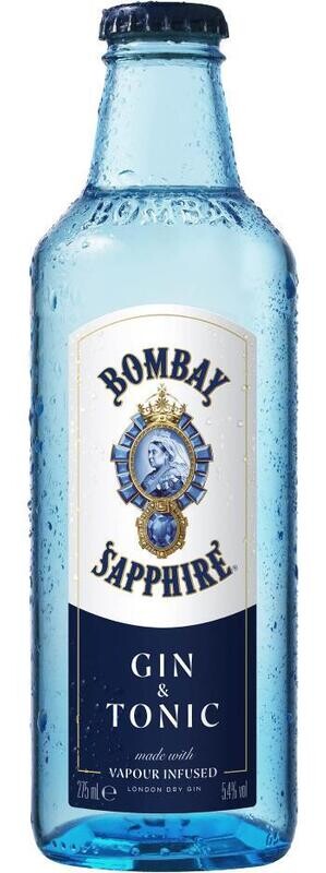 Bombay Sapphire Gin & Tonic 275ml