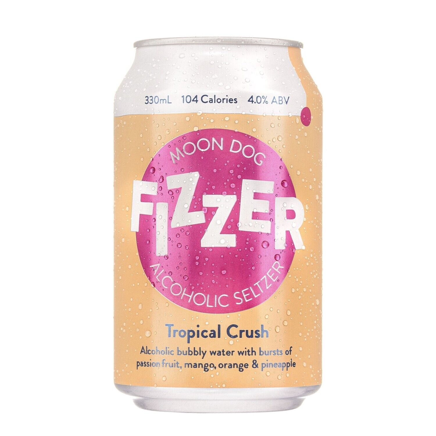 Fizzer Seltzer Tropical Crush 330ml (6 Pack)