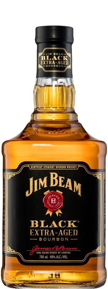 Jim Beam Black Extra Aged 700ml