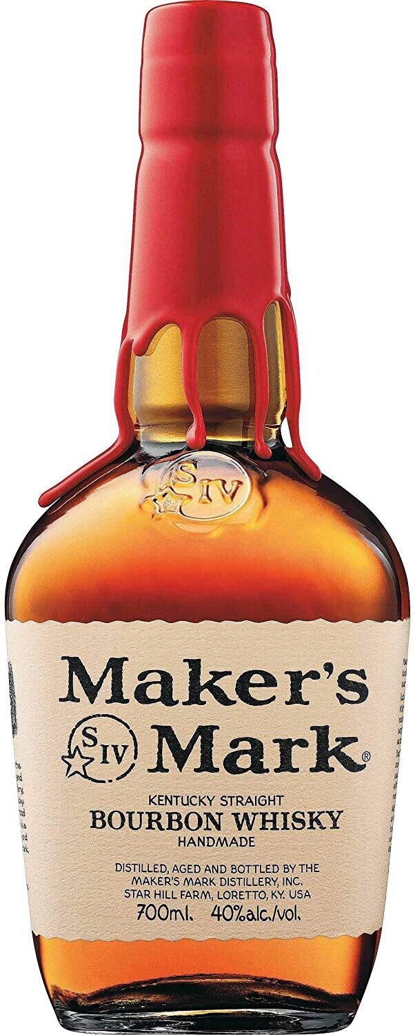 Makers Mark Bourbon Whisky 700ml